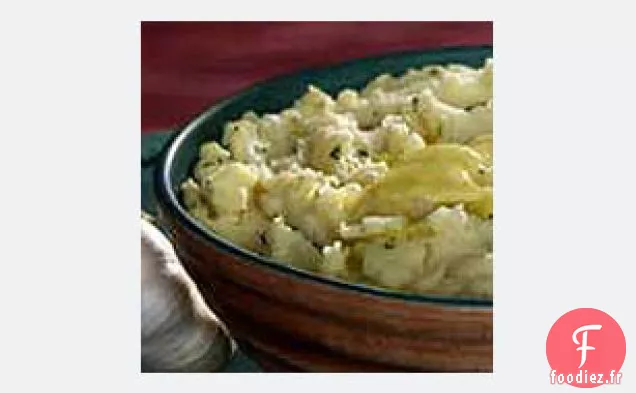 Purée de Pommes de Terre à l'Ail Dijon