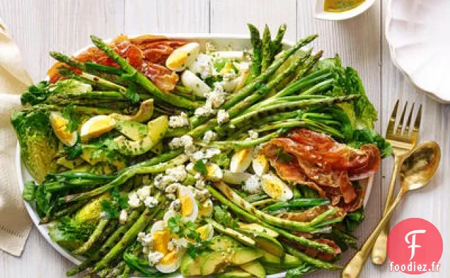 Salade de Crabe dans des Bateaux à Avocat