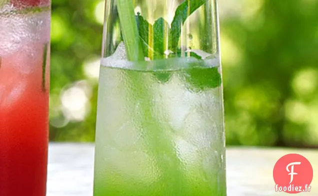 Cocktail de Gin Vert