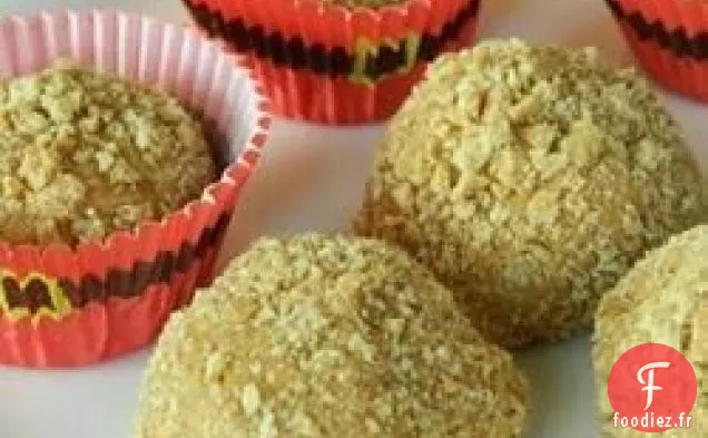 Boules de Beurre d'Arachide et de Miel