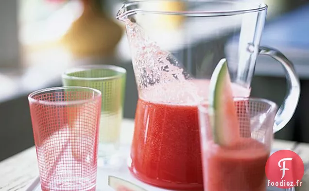 Agua Fresca Congelée Pastèque-Citron Vert