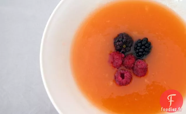 Soupe De Melon Réfrigérée