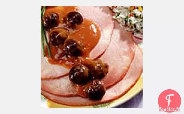 Jambon de Dijon Glacé aux Cerises