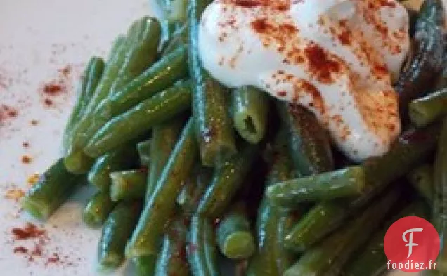 Haricots Verts à la Poêle