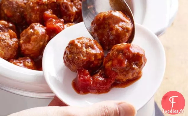 Barbecue - Boulettes de Cheddar