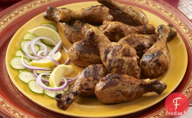 Poulet BBQ Tandoori Indien