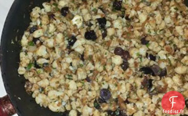 Couscous au Chou-Fleur