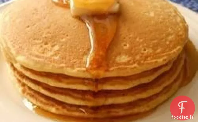 Crêpes au Pain de Maïs