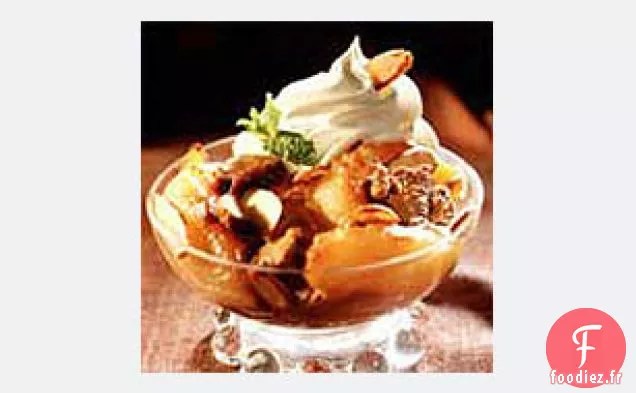 Betty Brune Poire et Amande