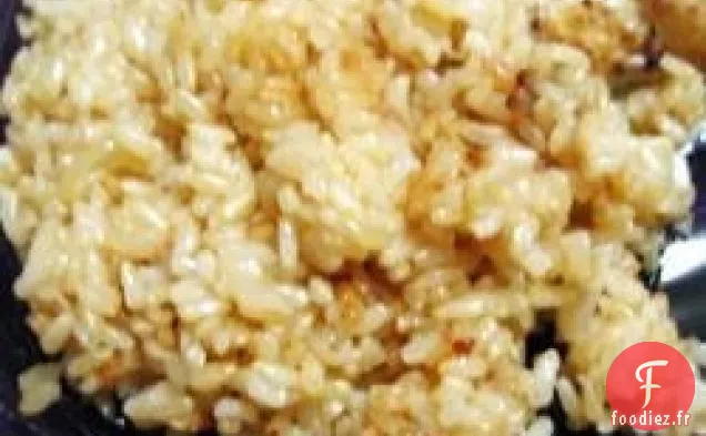 Riz à l'Oignon Pilaf