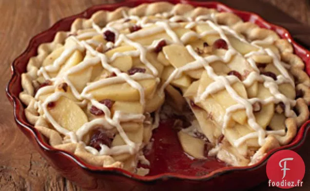 Tarte aux Pommes à la Cannelle Rustique