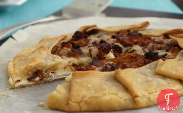 Tarte À l'Oignon Rustique