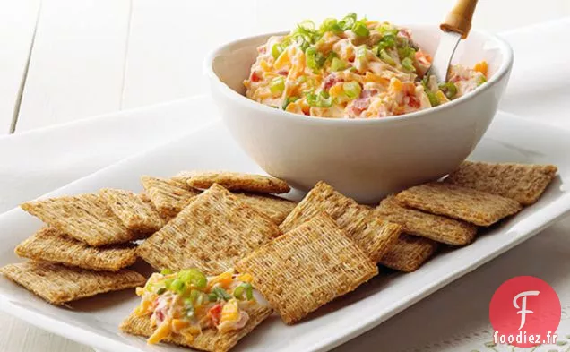 Pâte à tartiner au Cheddar et au Piment