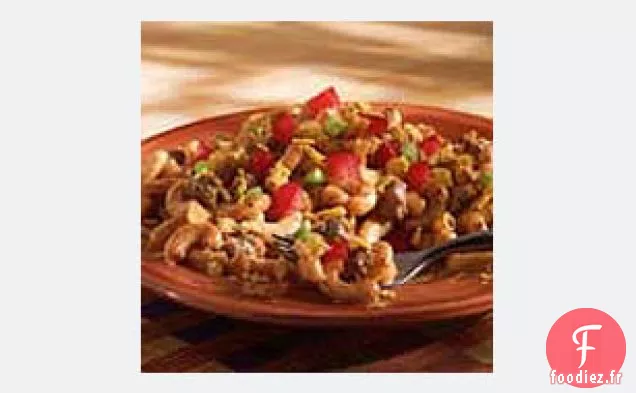 VELVEETAÂ® Macaroni au Taco et au Fromage