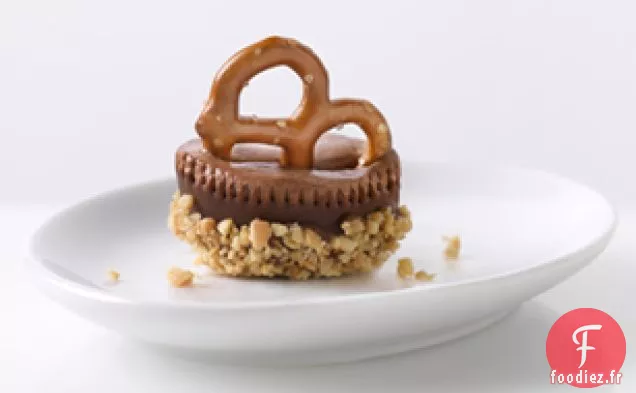 Bonbons au Chocolat Et au Beurre d'Arachide