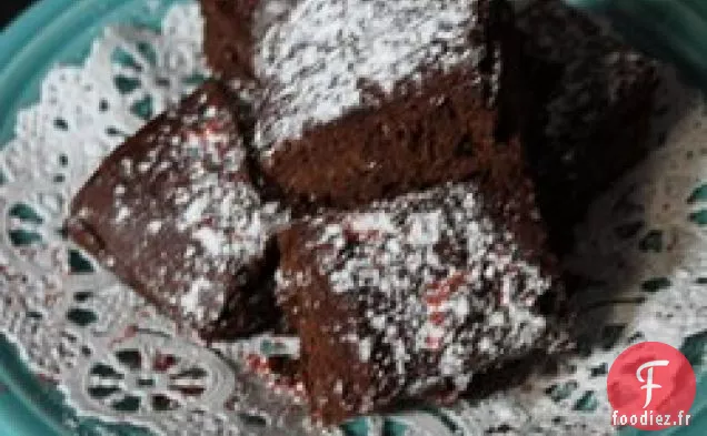 Brownies Velours Rouge