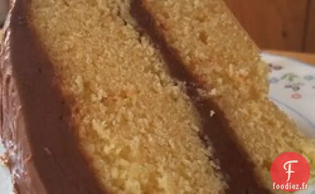 Gâteau Jaune de David