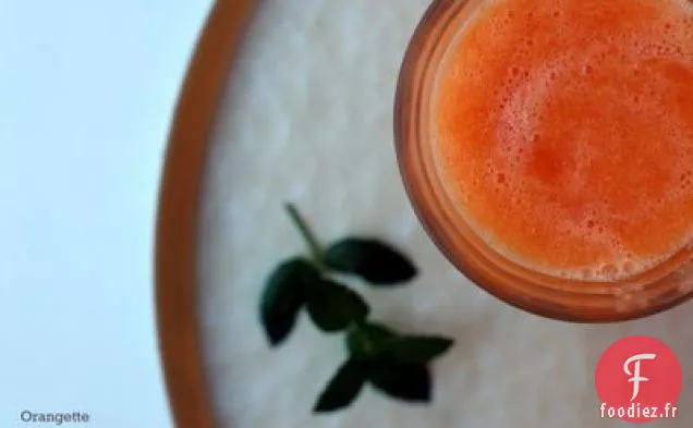 Un Melon Fait À Siroter