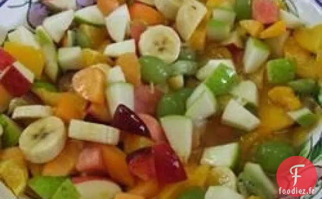 Salade de Fruits Émeraude