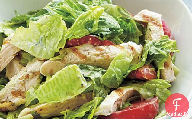 Salade César au Poulet