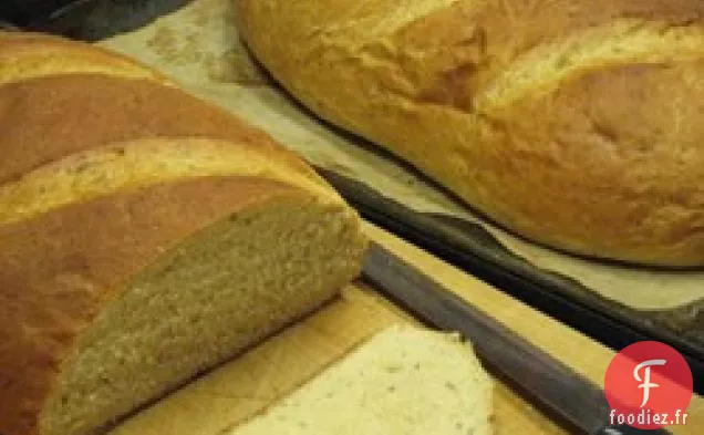 Pain de Blé Au Beurre Et Au Miel