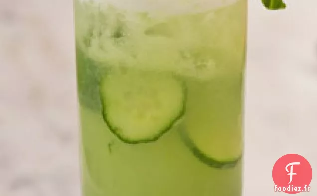 Mojito au miel et au concombre
