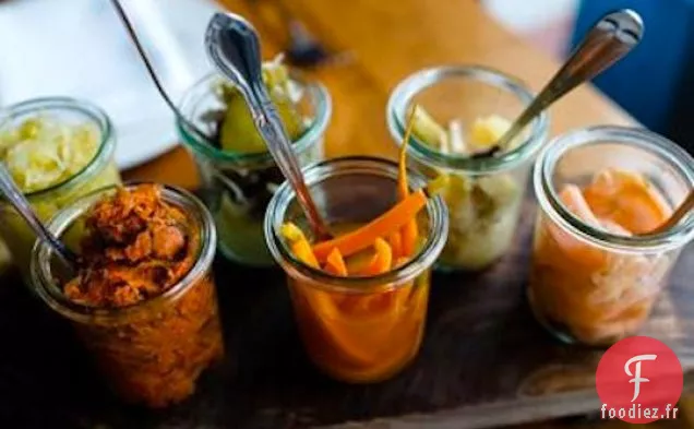 Une Recette De Bar Tartine & Nick Balla