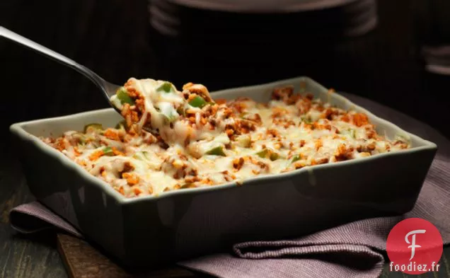 Casserole de Poivre Farci Défait