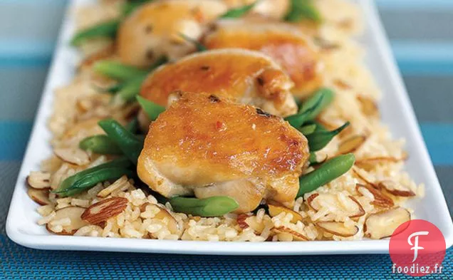 Poulet aux Amandes De 30 Minutes