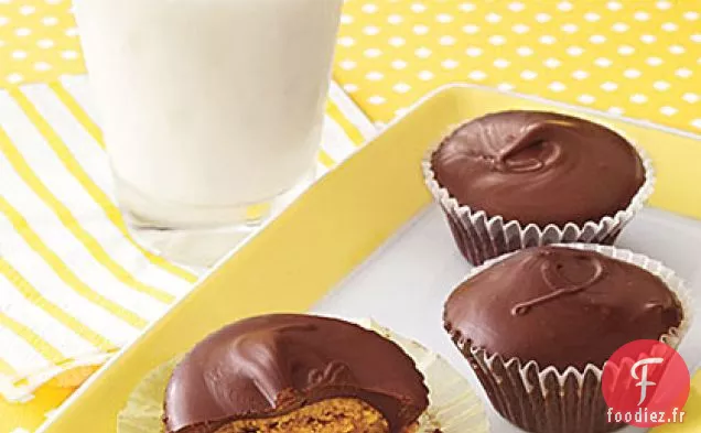 Tasses au Beurre d'Arachide