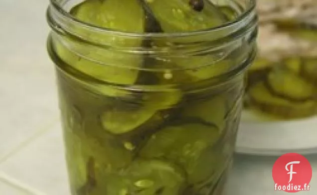 Cornichons à l'Aneth Doux