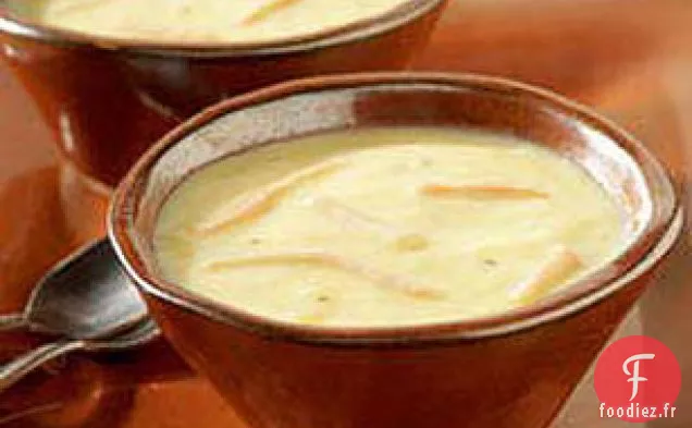 Soupe au Fromage Facile à la Bière