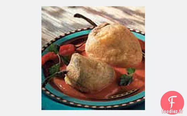 Quatre Piments au Fromage Rellenos