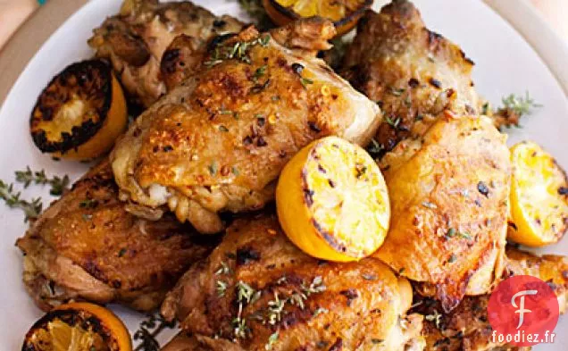 Poulet au Citron Grillé