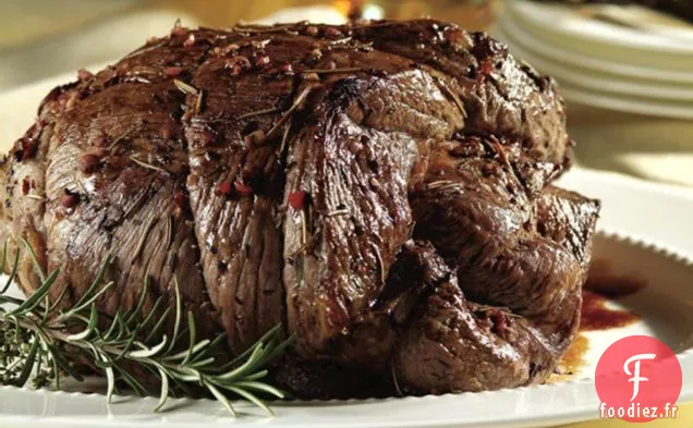 Rôti d'Agneau aux Herbes Italiennes