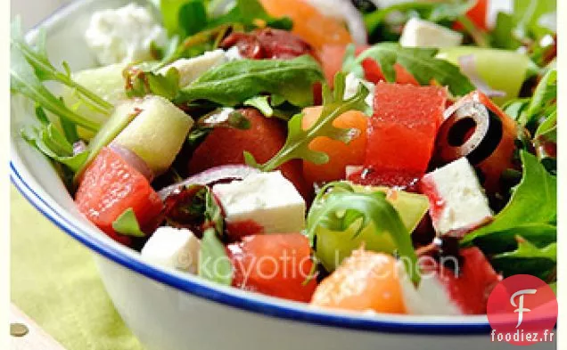 Salade de Printemps Heureuse