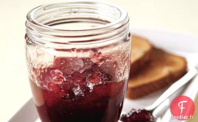 ASSURER.GELÉE pour Moins ou Pas de sucre Nécessaire - Confiture de congélateur aux Cerises