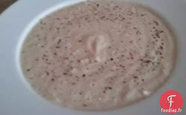 Soupe de Chou-Rave Crémeuse