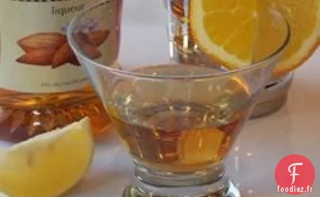 Cocktail Aigre Amaretto