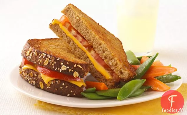 Sandwich au Fromage Grillé Meilleur pour vous