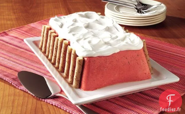 Dessert Crémeux aux Canneberges