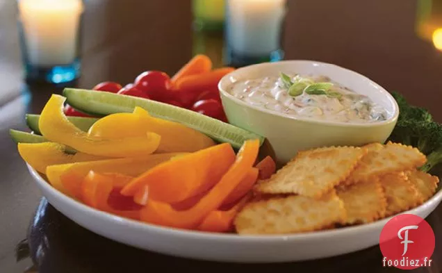 Trempette au Bacon Ranch Préparée