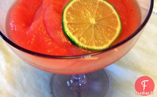 Margaritas à la pastèque
