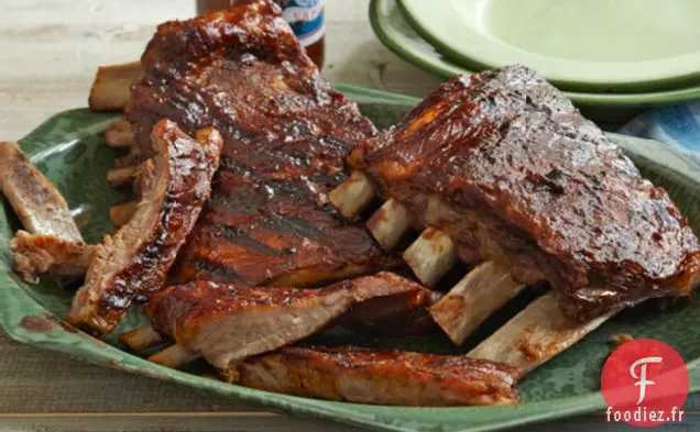 Côtes Levées BBQ de Kansas City