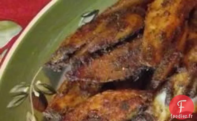 Frites Cajun Enrobées Croustillantes