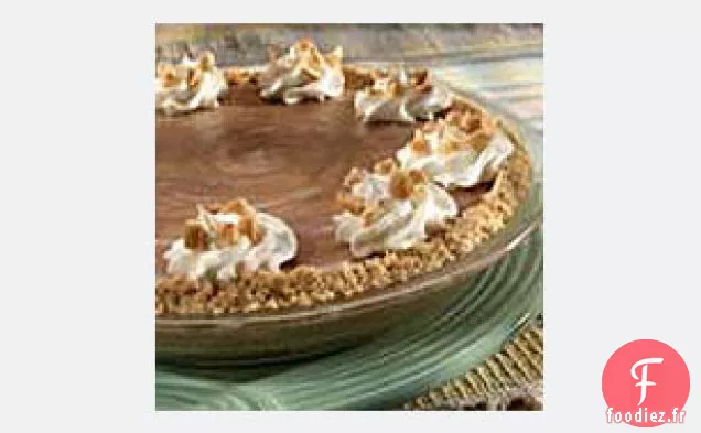 Tarte à la Crème au Chocolat et à la Guimauve