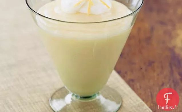 Pudding Crémeux Au Citron à l'Ancienne