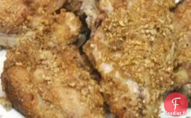 Poulet aux Céréales Au Four Croustillant