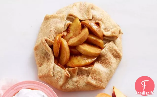Tarte aux Pêches Freestyle