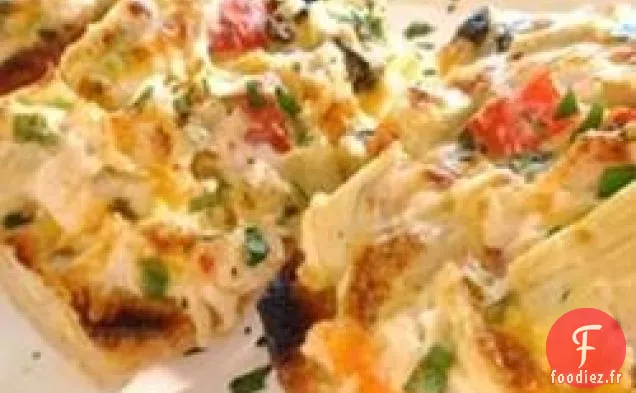 Sandwichs Baguette Chauds et Épicés